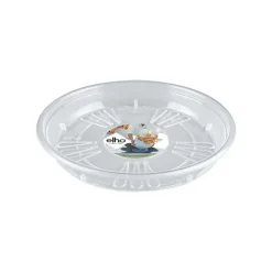Discount ELHO Soucoupe Uni ronde transparente Ø 28 x H 3,9 cm