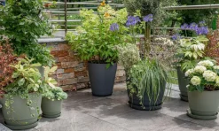 Clearance EDA Soucoupe vert kaki pour pot Poetic Joy 40 - Ø 30 x H 3,8 cm