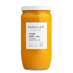 Sale KARINE & JEFF Soupe dolce vita bio - 780 ml