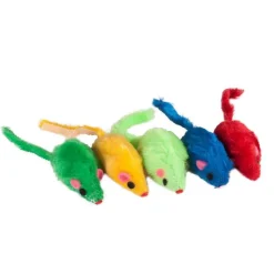 Clearance FLAMINGO Souris en peluche - 5 cm