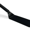 Outlet FORGE ADOUR Spatule longue pour plancha coloris noir en titane - 36,5 x 7,5 x 11,5 cm