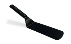 Outlet FORGE ADOUR Spatule longue pour plancha coloris noir en titane - 36,5 x 7,5 x 11,5 cm