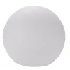 SMART GARDEN Sphère pour jardin couleurs changeantes coloris multicolore effet blanc froid en plastique Smartgarden - 23 x 25 x 25 cm