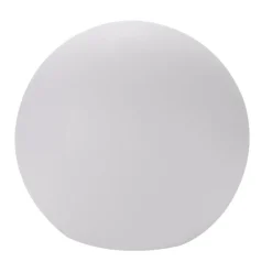 SMART GARDEN Sphère pour jardin couleurs changeantes coloris multicolore effet blanc froid en plastique Smartgarden - 23 x 25 x 25 cm