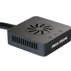 Sale BLUE CORAL Spot LED aquarium d'eau douce, spécial plantes - AQUA MEDIC Qube 30 - 30L