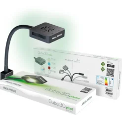 Sale BLUE CORAL Spot LED aquarium d'eau douce, spécial plantes - AQUA MEDIC Qube 30 - 30L