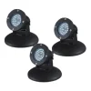 Discount BLUE CORAL Spot pour bassin à LED, économiques - AQUA NOVA BASSIN modèle NPL2-LED3 - lot de 3