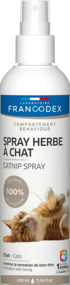 Outlet FRANCODEX Spray à l'herbe à chat 200 ml