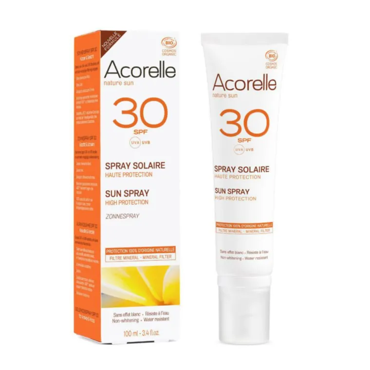 Clearance ACORELLE Spray solaire SPF 30 - 100 ml