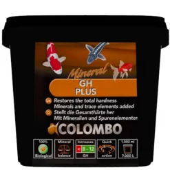 Hot BLUE CORAL Stabilisateur d'eau bassin, GH +, 1000 ml - COLOMBO