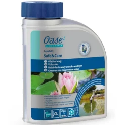 Outlet BLUE CORAL Stabilisateur d'eau et soin poissons, protecteur 100% naturel OASE Safe&Care - 500ml