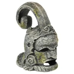 Online EUROPET Statue de casque aztèque pour aquarium gris 10x7xH12 cm