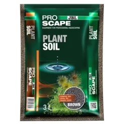 Clearance JBL Substrat pour aquascaping en eau douce coloris marron Proscape Plant Soil - 3 L