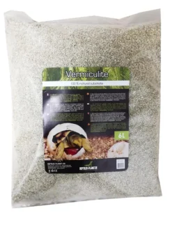 Clearance REPTILE PLANET Substrat pour terrarium incubation œufs de reptiles coloris beige Vermiculite - 6 L