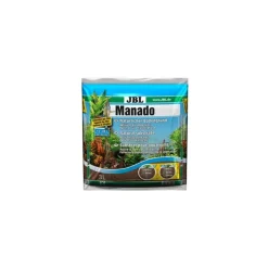 New JBL Substrat sol naturel, granulométrie fine et optimisante pour les plantes MANADO S - 3L