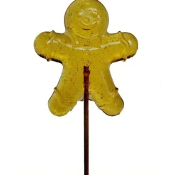 New LAURA VALENTINE Sucette bonhomme de pain d'épices - 30 g