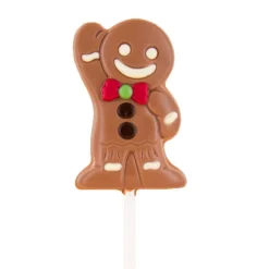 Clearance BELFINE Sucette en chocolat Monsieur Ginger - 25 g