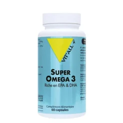 Discount VIT'ALL+ Super oméga 3 en boite de 1000 mg