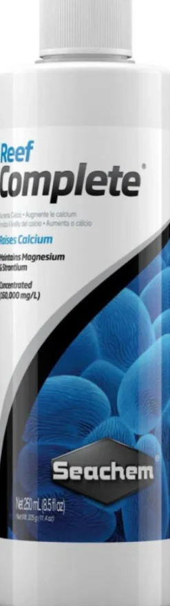 Discount SEACHEM Supplément de calcium stable pour aquarium récifal Reef Complete - 250 ml