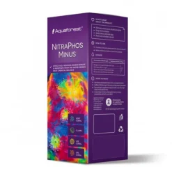 Hot BLUE CORAL Supplément nitrate et phosphate - 250ml, AQUAFOREST NitraPhos Minus