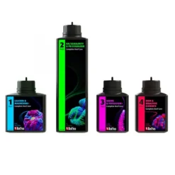 New BLUE CORAL Supplémentation complète pour récif en 4 parties, RED SEA