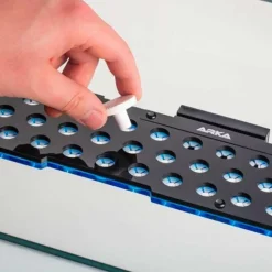 Outlet BLUE CORAL Support à boutures 8 trous, spécifique aquarium, ARKA MyReef Frag Rack