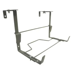 Online LOUIS MOULIN Support balconnière universel ergonomique en métal gris souris 35 cm