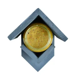 New HAMIFORM Support en bois pour beurre d’arachide de 1 kg