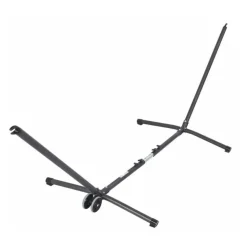 Discount JOBEK Support pour hamac coloris noir en métal Advant Vario Hamacs - 350 x 100 x 105 cm