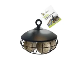 HAMIFORM Support rond 6 boules de graisse pour mangeoire en métal NAÏD