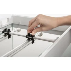 Clearance BLUE CORAL Supports d'éclairage OptiSET 4 pièces - AQUAEL - pour aquarium