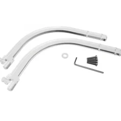 Hot BLUE CORAL Supports de rampe LED en acrylique nano, adaptateurs 10 cm DAYTIME - Modèle Onex