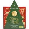 TERRE D'OC Surprises de Noël thés bio les contes d'hiver - x 6 sachets coffret format sapin