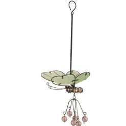 Sale SMART GARDEN Suspension libellule phosphorescente pour extérieur coloris multicolore en métal Smartgarden - 35 x 11,5 x 11 cm