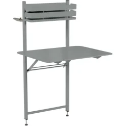 Best FERMOB Table balcon Bistro en acier - 77 x 62 x 120 cm