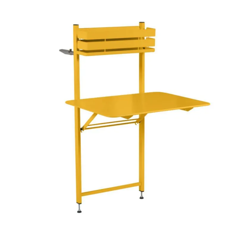 Best FERMOB Table balcon Bistro en acier - 77 x 62 x 120 cm