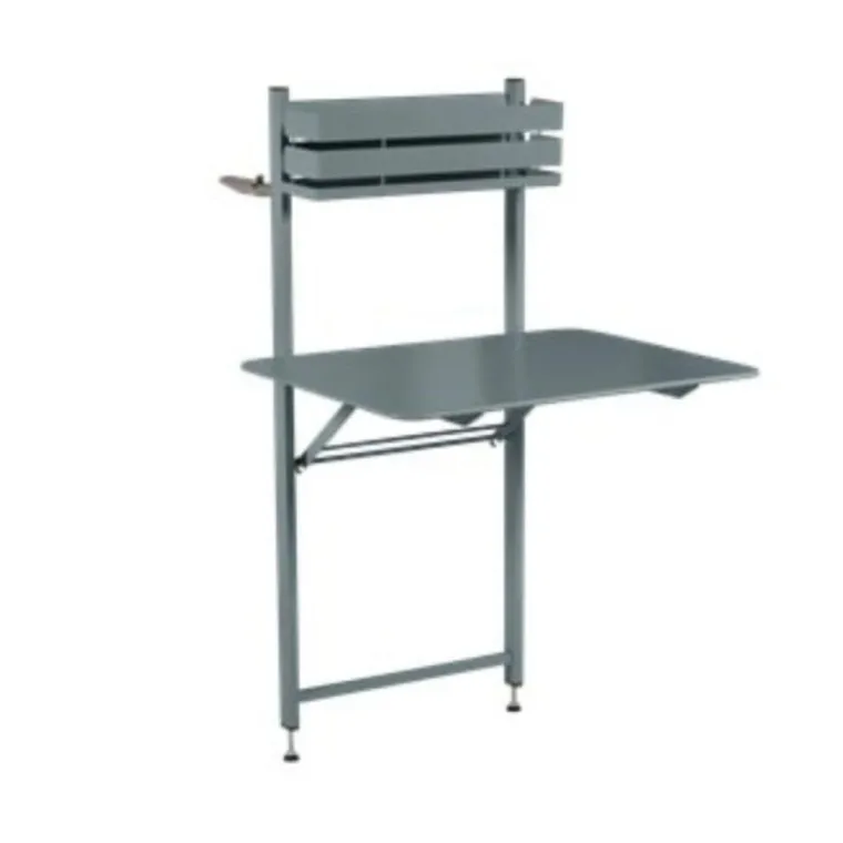 Best FERMOB Table balcon Bistro en acier - 77 x 62 x 120 cm
