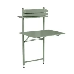 Best FERMOB Table balcon Bistro en acier - 77 x 62 x 120 cm