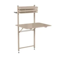 Best FERMOB Table balcon Bistro en acier - 77 x 62 x 120 cm
