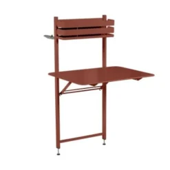 Best FERMOB Table balcon Bistro en acier - 77 x 62 x 120 cm