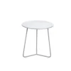 Discount FERMOB Table basse cocotte coloris blanc coton de 34 x 36 xcm