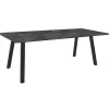 Best STERN Table coloris anthracite/Slate en aluminium Interno - 220 x 100 x 75 cm