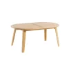 Sale Table coloris beige en teck - 180 x 240 x 100 cm