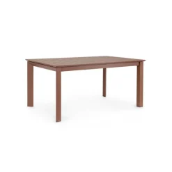 Outlet BIZZOTTO Table de jardin extensible Konnor Barn - 160/240 x 100 cm