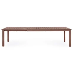 Clearance BIZZOTTO Table de jardin extensible Konnor Barn - 200/300 x 110 x 76 cm