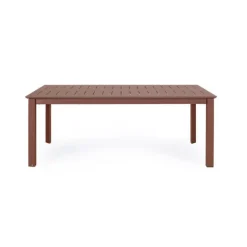 Clearance BIZZOTTO Table de jardin extensible Konnor Barn - 200/300 x 110 x 76 cm
