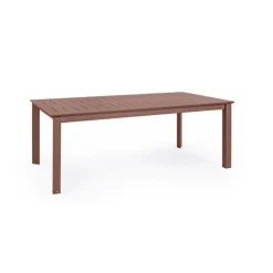 Clearance BIZZOTTO Table de jardin extensible Konnor Barn - 200/300 x 110 x 76 cm