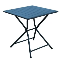 Online Table en aluminium Max Proloisirs - 70 x 70 x 74 cm