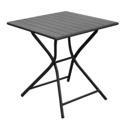 Online Table en aluminium Max Proloisirs - 70 x 70 x 74 cm