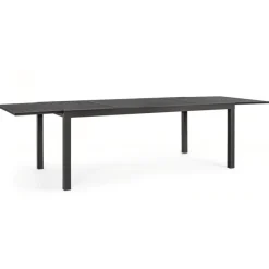 New Table extensible anthracite BIZZOTTO HILDE - 200/300x100 cm